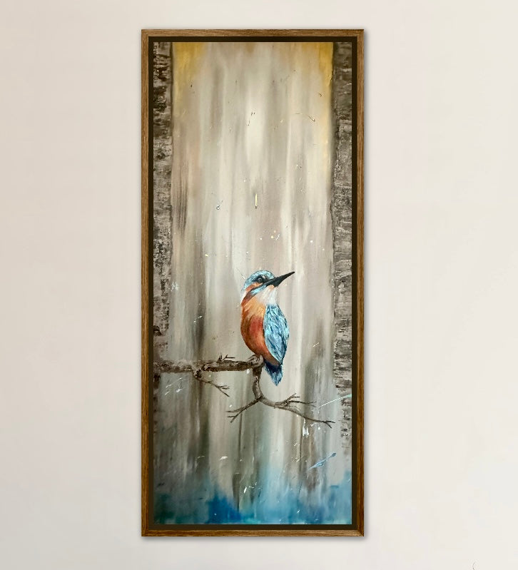 The King Fisher - Limited Edition Print
