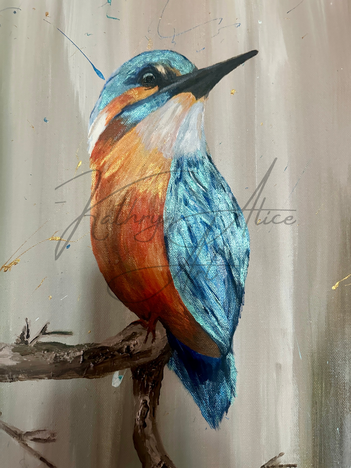 The King Fisher - Limited Edition Print