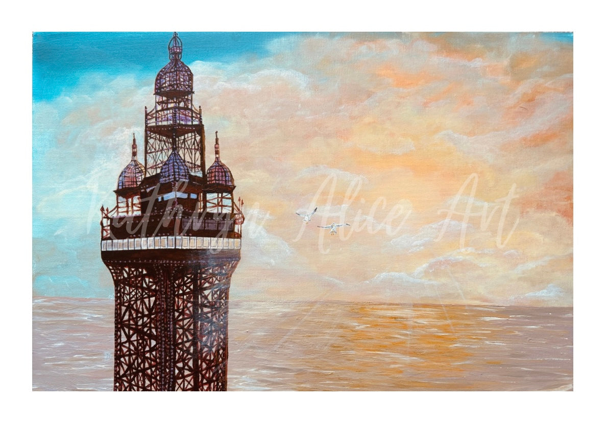 The Tower - Beautiful Blackpool
