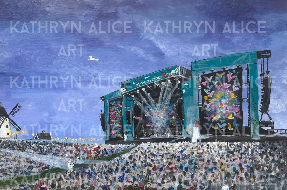 Lytham Festival - James at Lytham Festival “Say Something…. Anything”
