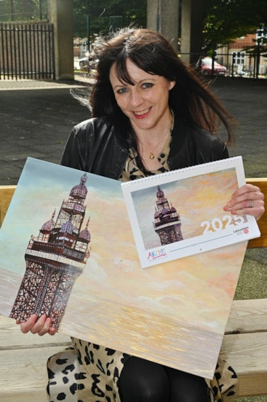 Beautiful Blackpool - 10% of all sales of Beautiful Blackpool Prints go towards CITC, Counselling In The Community is a local charity making counselling affordable and accessible to all, across Blackpool, Wyre and the Fylde