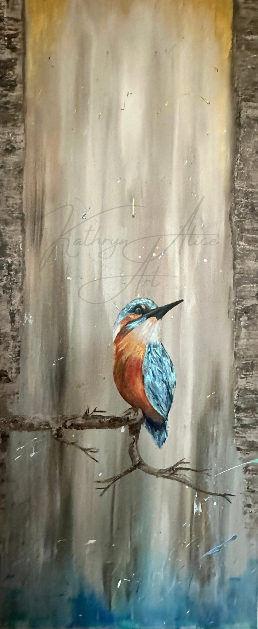 The King Fisher - Limited Edition Print