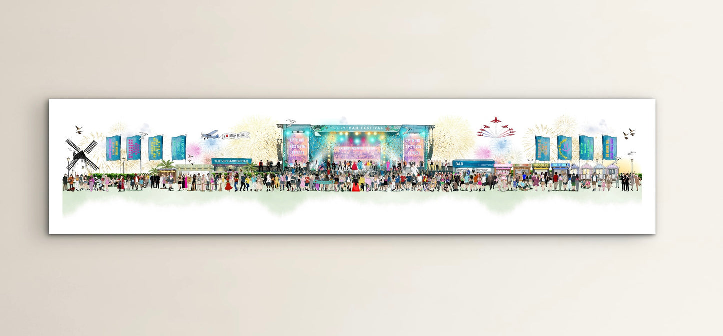 Lytham Festival – 15 Years on the Green