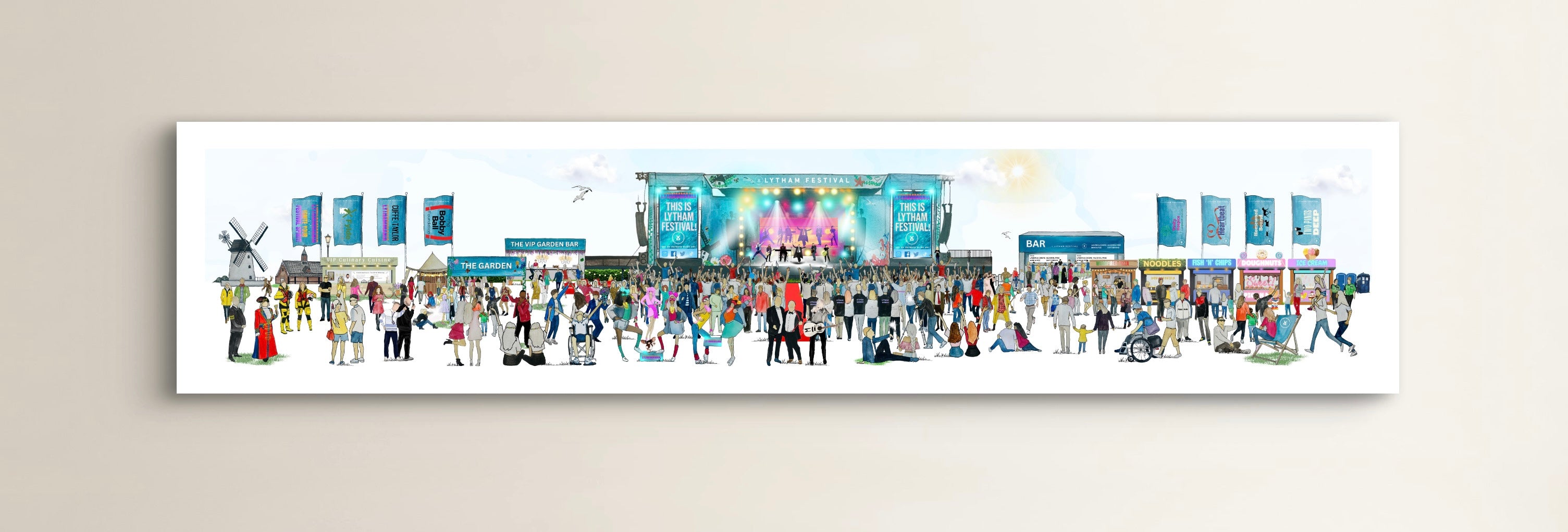 LYTHAMMANIA 2025 – Kathryn Alice Art