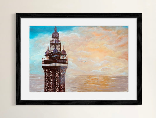 Beautiful Blackpool - 10% of all sales of Beautiful Blackpool Prints go towards CITC, Counselling In The Community is a local charity making counselling affordable and accessible to all, across Blackpool, Wyre and the Fylde