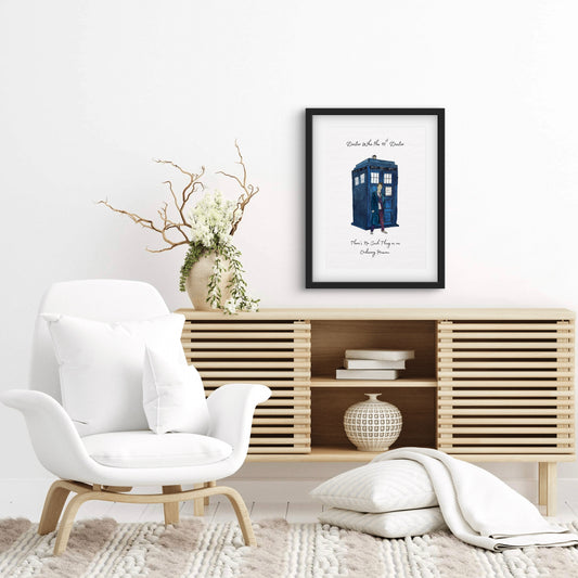The 10th Doctor illustration