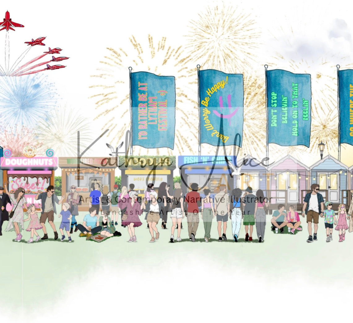 Lytham Festival – 15 Years on the Green