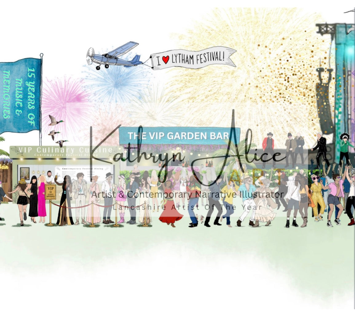 Lytham Festival – 15 Years on the Green