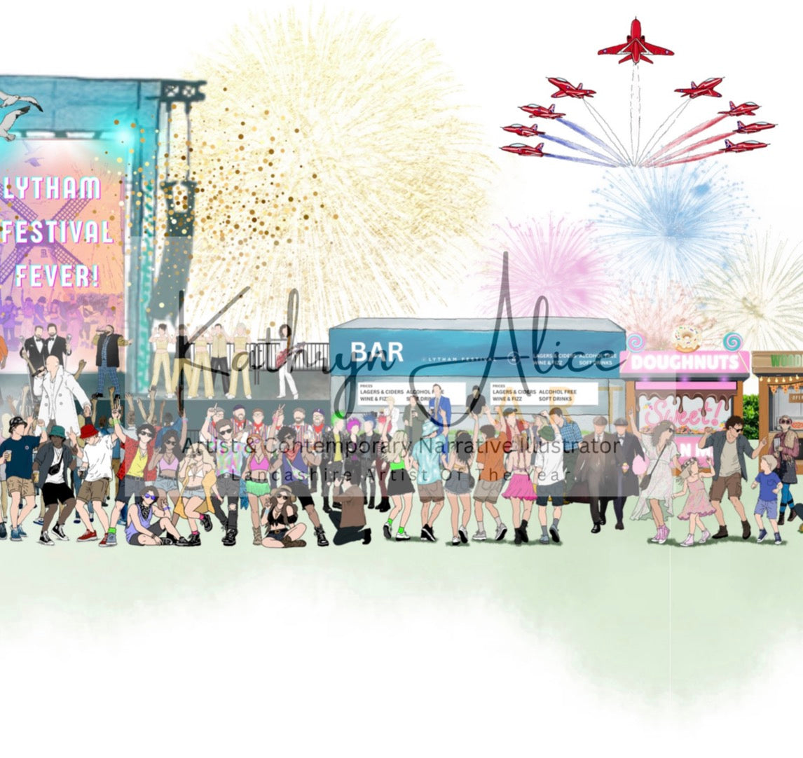Lytham Festival – 15 Years on the Green