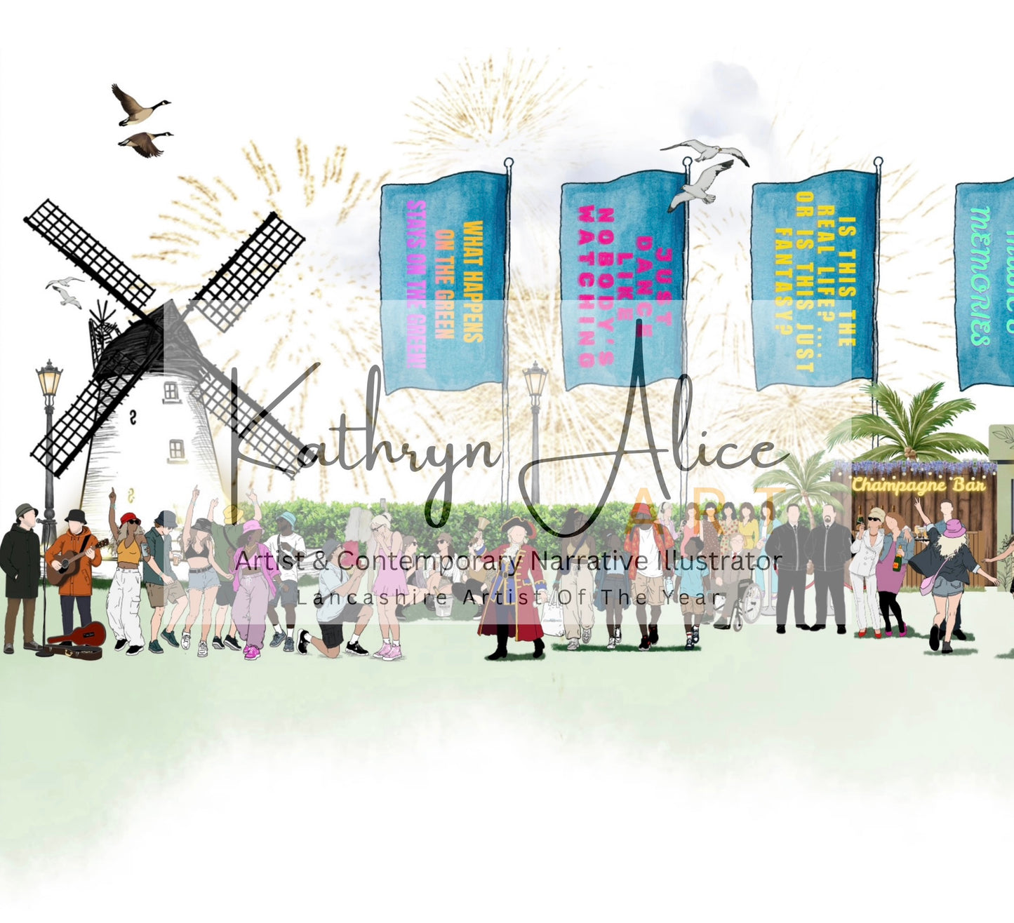 Lytham Festival – 15 Years on the Green