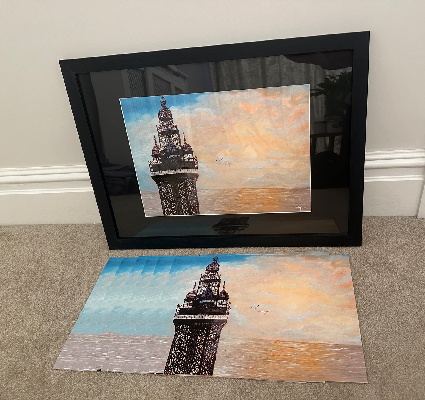 Beautiful Blackpool - 10% of all sales of Beautiful Blackpool Prints go towards CITC, Counselling In The Community is a local charity making counselling affordable and accessible to all, across Blackpool, Wyre and the Fylde