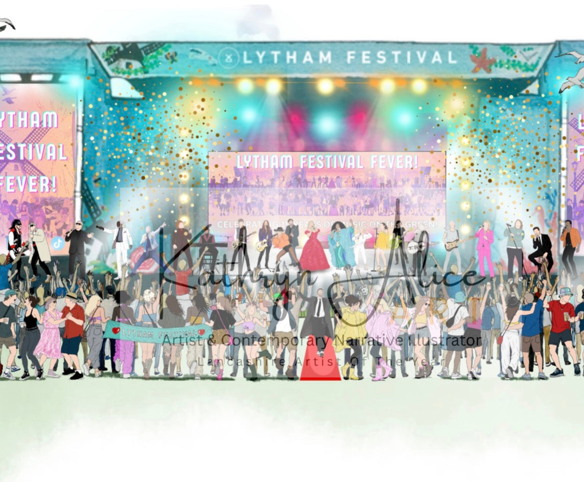 Lytham Festival – 15 Years on the Green