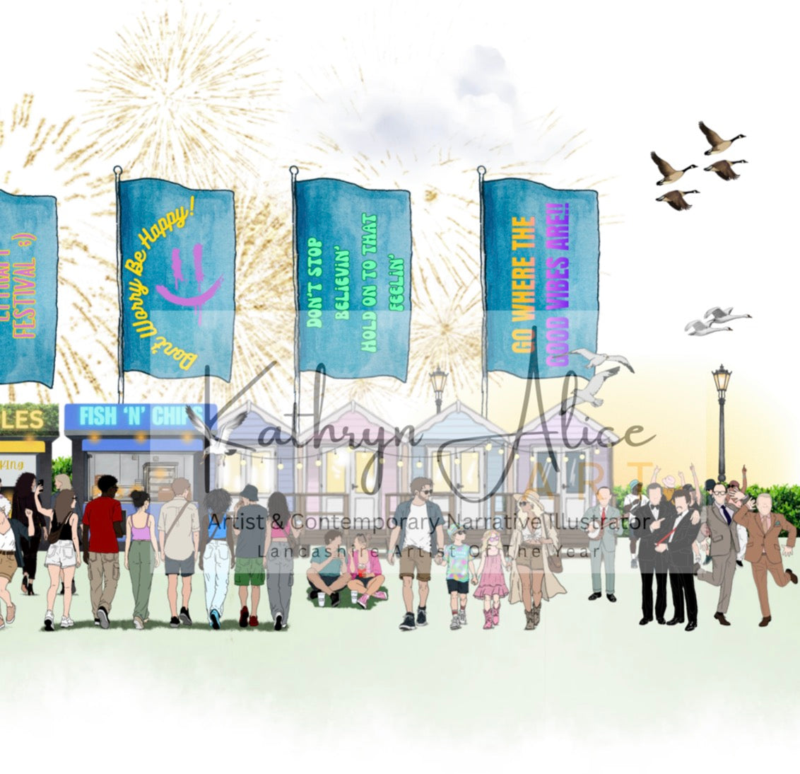 Lytham Festival – 15 Years on the Green