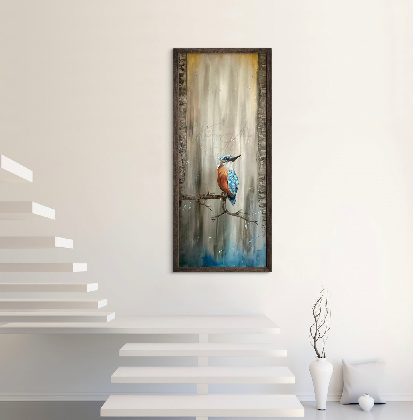 The King Fisher - Limited Edition Print