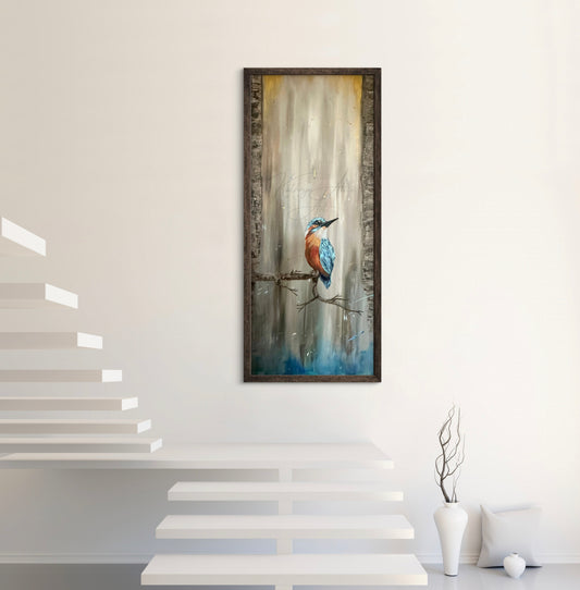 The King Fisher - Limited Edition Print