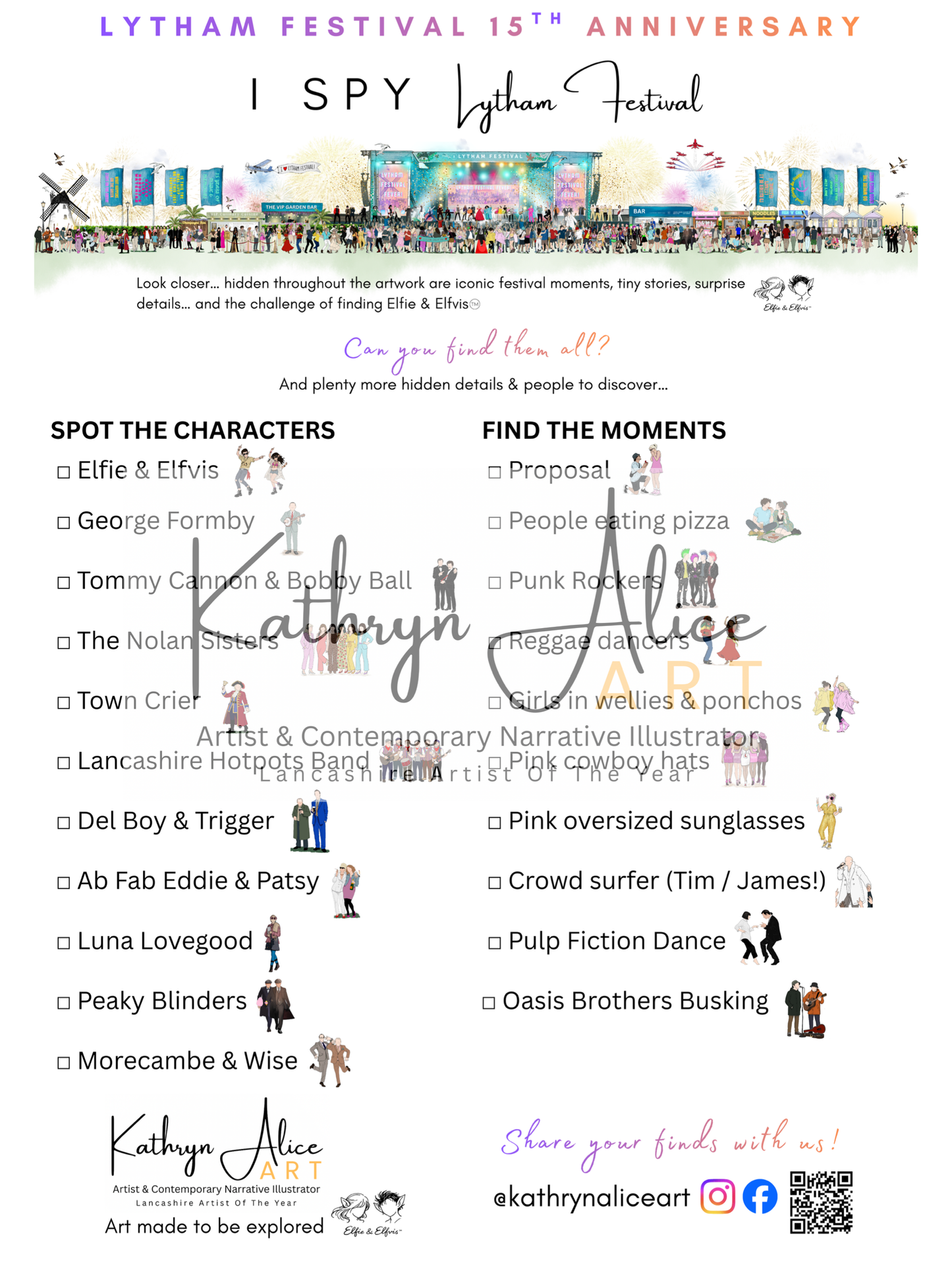Lytham Festival – 15 Years on the Green