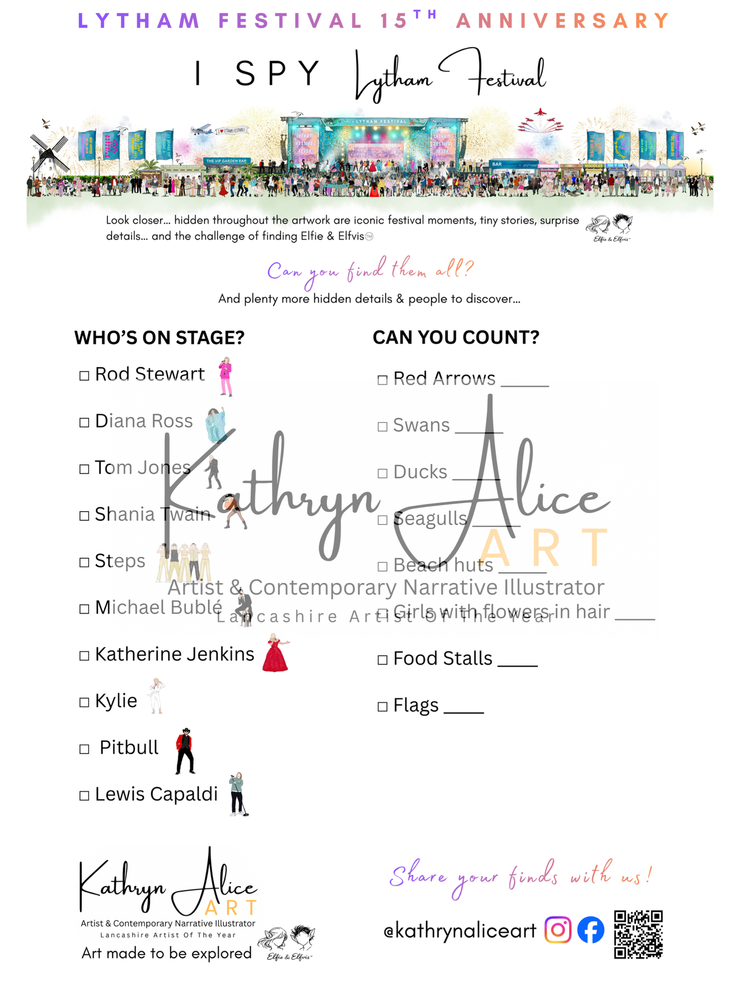 Lytham Festival – 15 Years on the Green